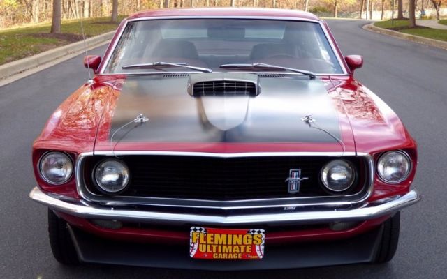 1969 Ford Mustang Real S-Code Big Block Fastback - photo 7