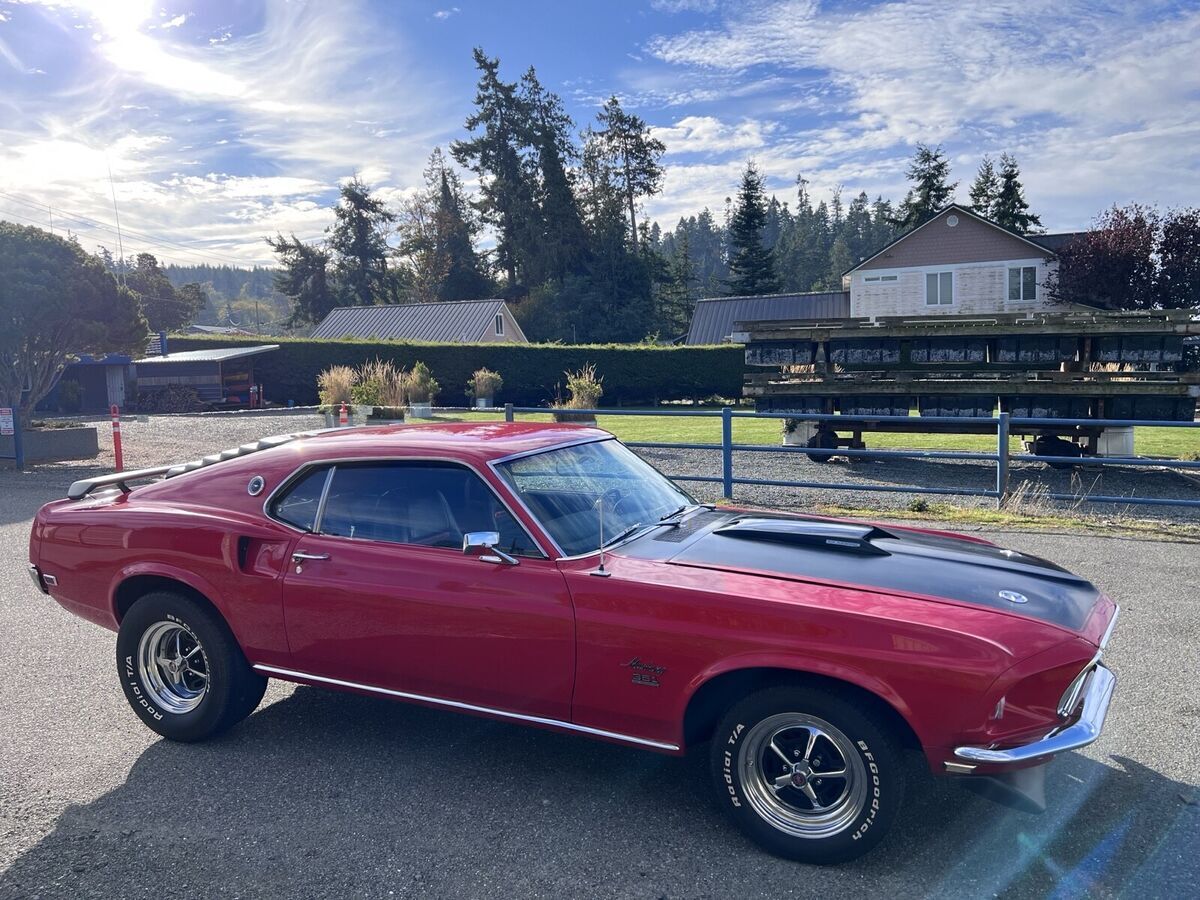 1969 Ford Mustang Fastback - photo 10