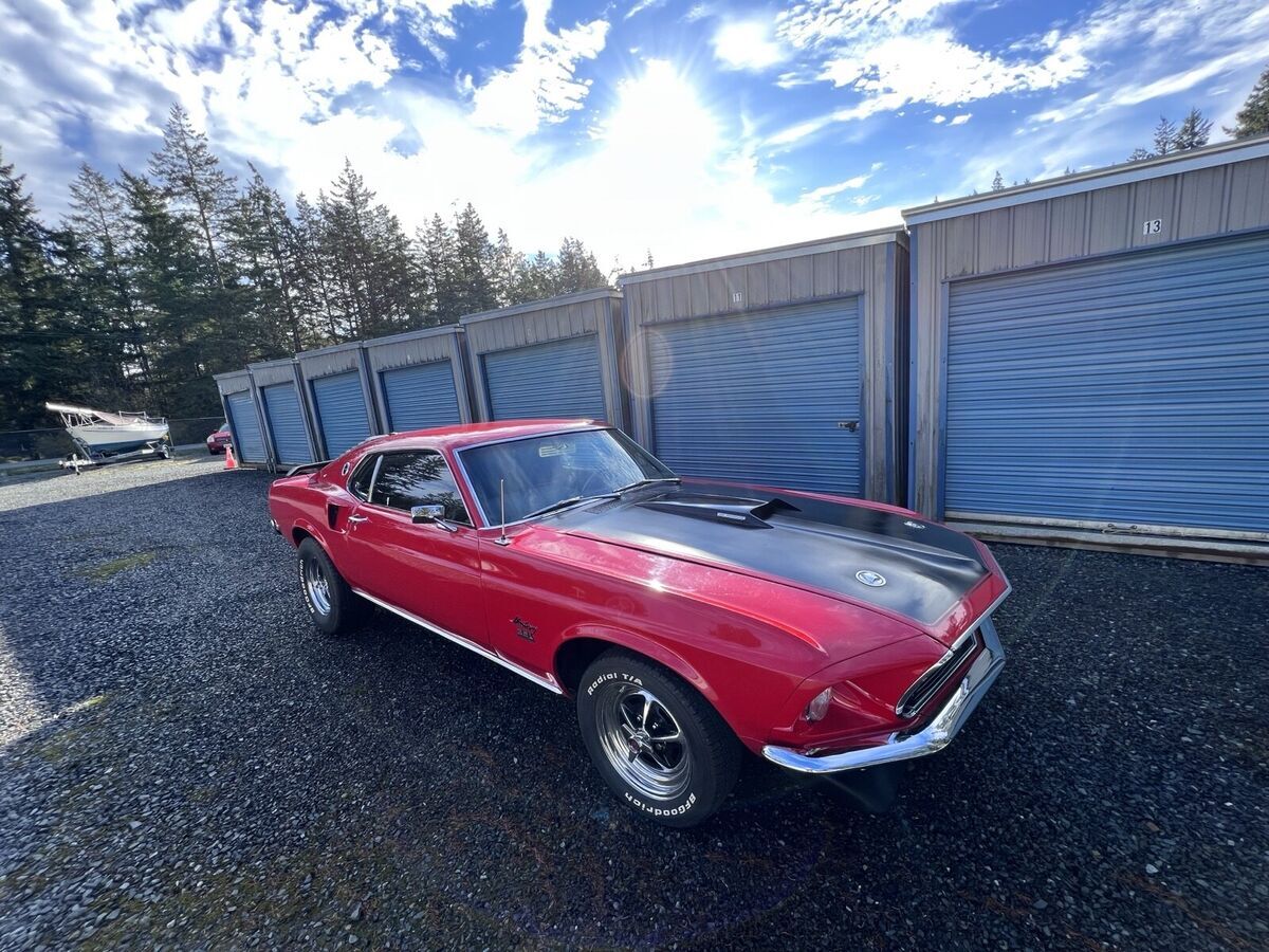 1969 Ford Mustang Fastback - photo 2