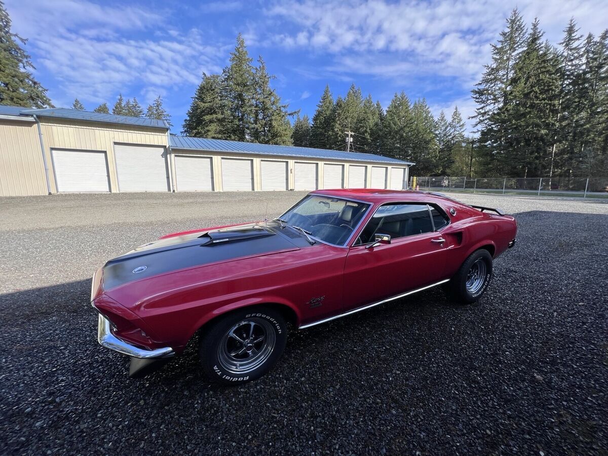 1969 Ford Mustang Fastback - photo 3