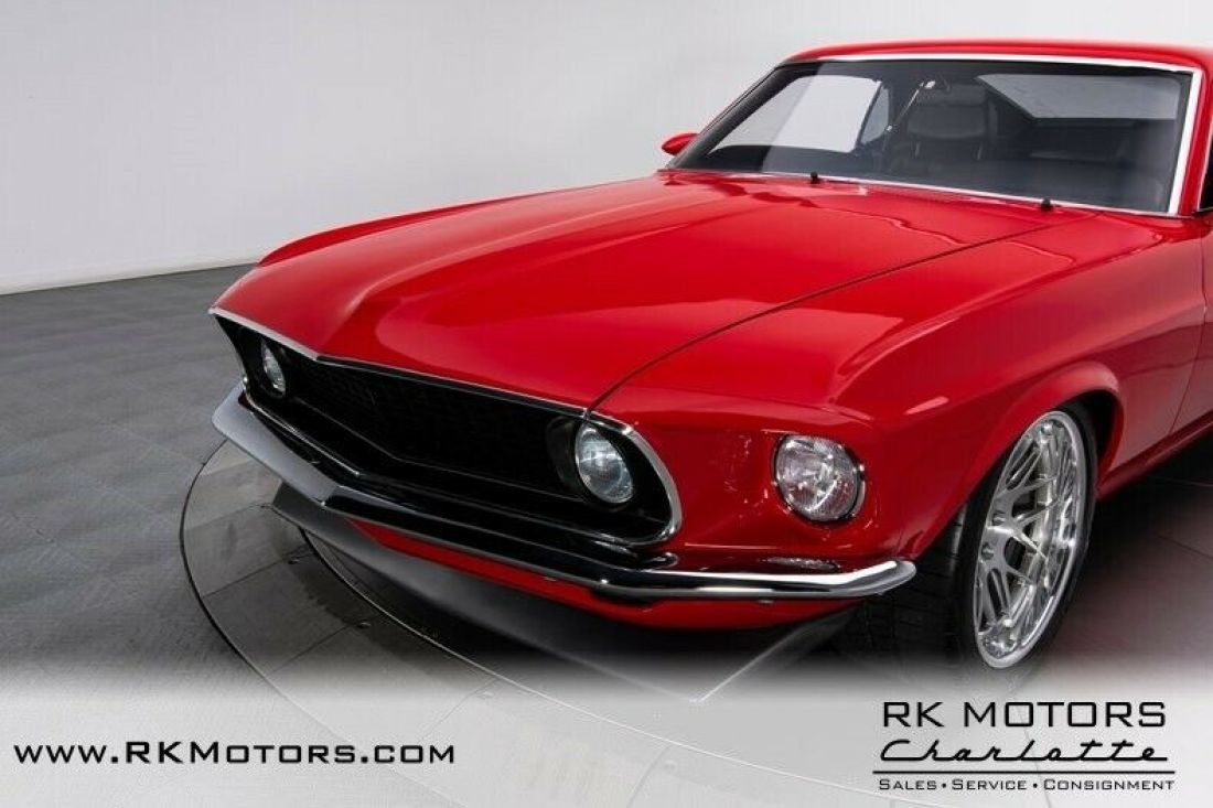 1969 Ford Mustang - photo 12