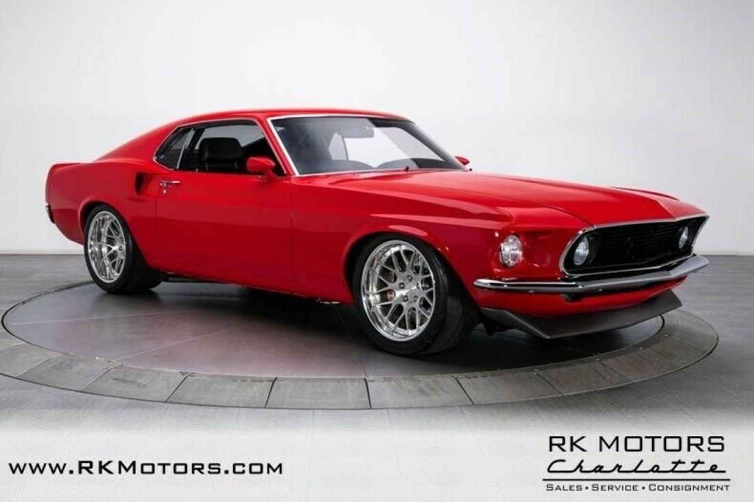 1969 Ford Mustang - photo 8