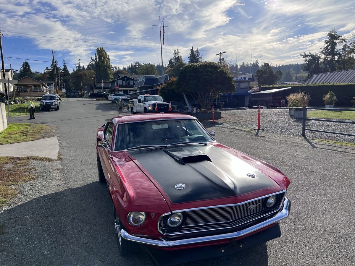 1969 Ford Mustang Fastback - photo 8
