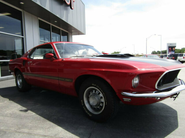 1969 Ford Mustang Mach 1 428 Cobra Jet - photo 9