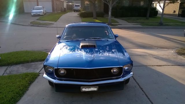 1969 Ford Mustang Coupe - photo 4