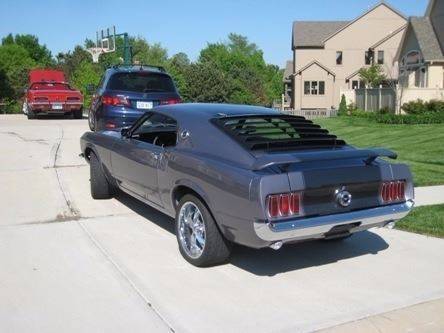 1969 Ford Mustang Restomod - photo 10