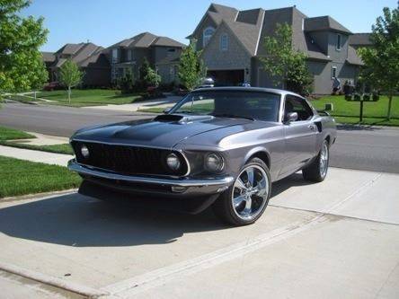 1969 Ford Mustang Restomod - photo 5