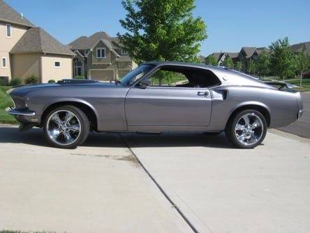 1969 Ford Mustang Restomod - photo 7