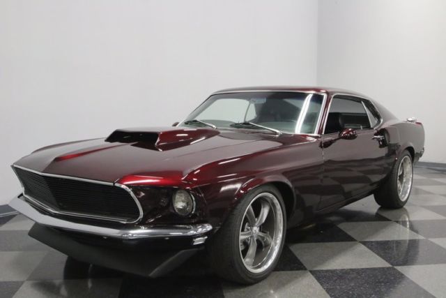 1969 Ford Mustang Restomod - photo 6