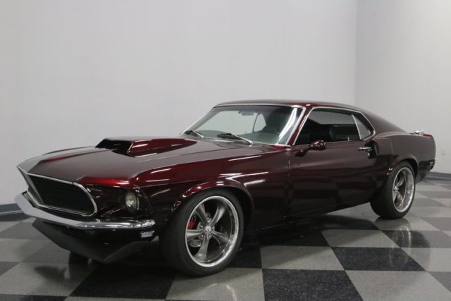 1969 Ford Mustang Restomod - photo 7