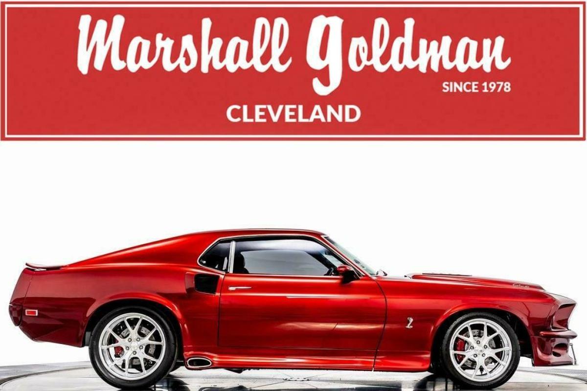 1969 Ford Mustang Restomod Fastback 5.0L Coyote V8 4-Speed Automatic Transmissi 1969 Ford Mustang Restomod
