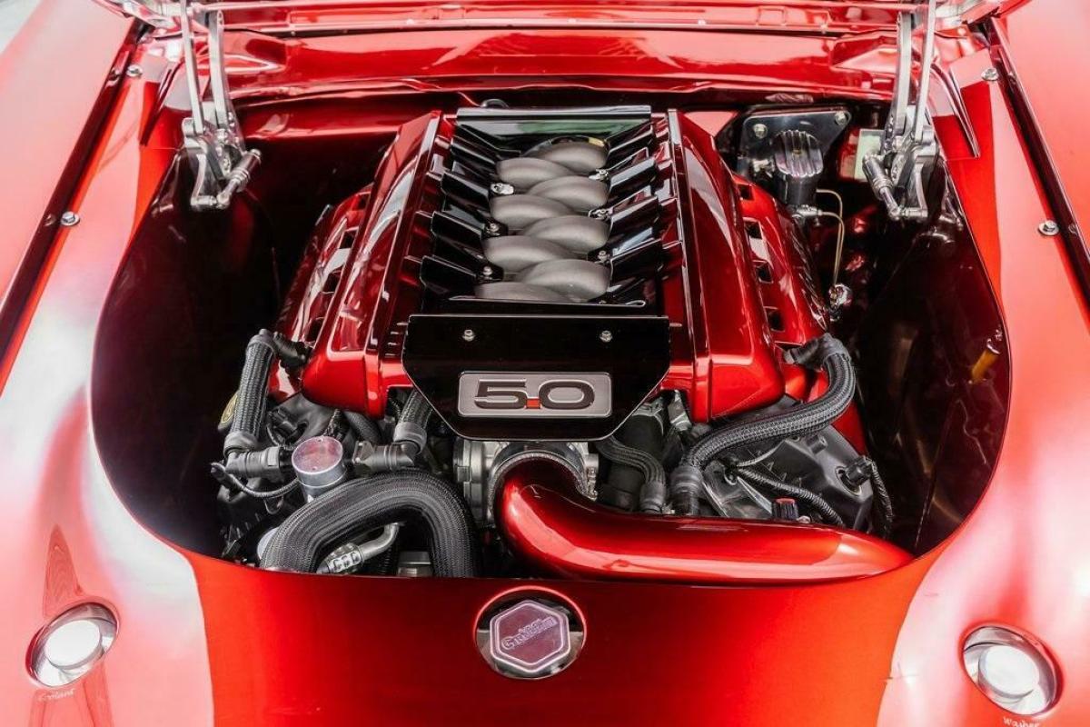 1969 Ford Mustang Restomod - photo 11