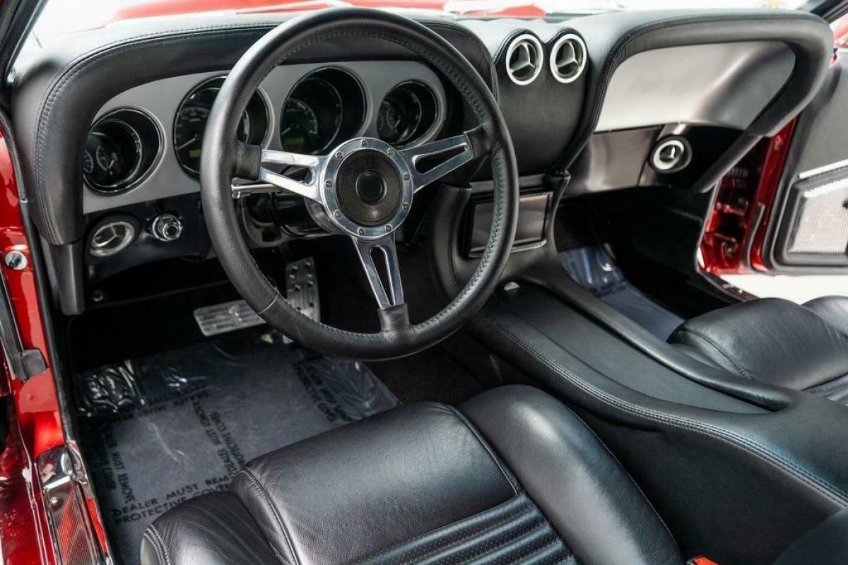 1969 Ford Mustang Restomod - photo 12