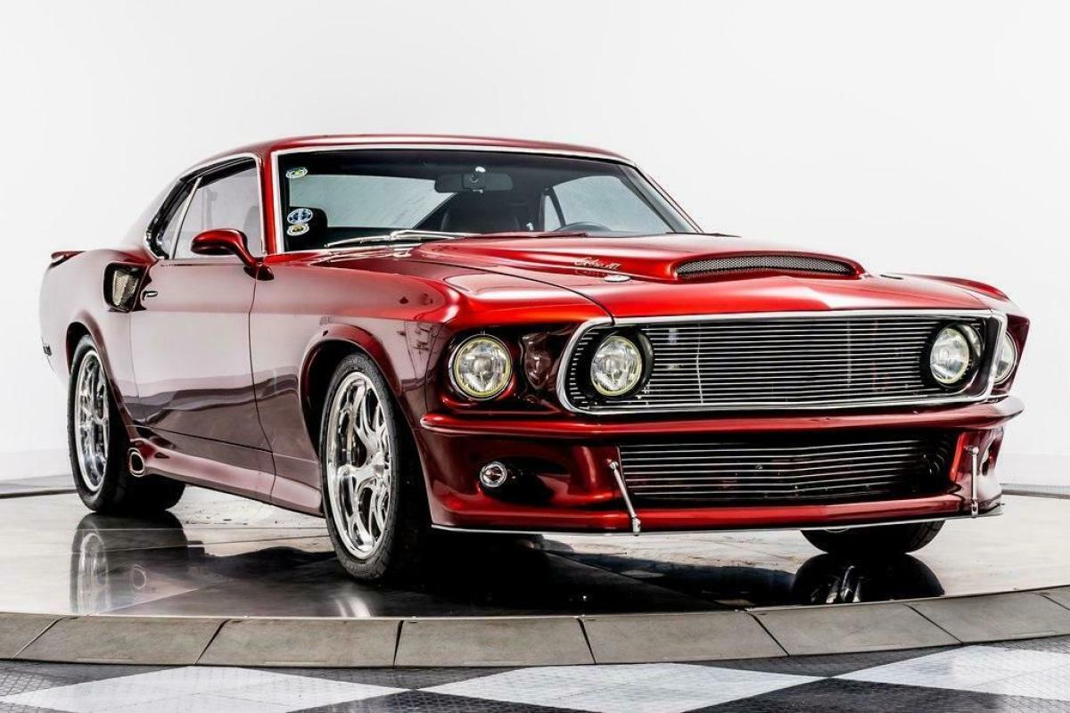 1969 Ford Mustang Restomod - photo 2