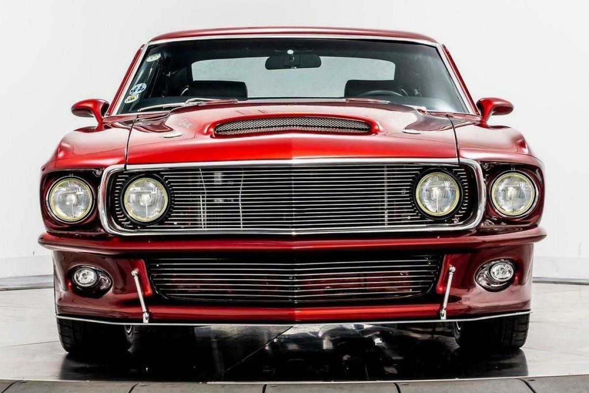 1969 Ford Mustang Restomod - photo 3