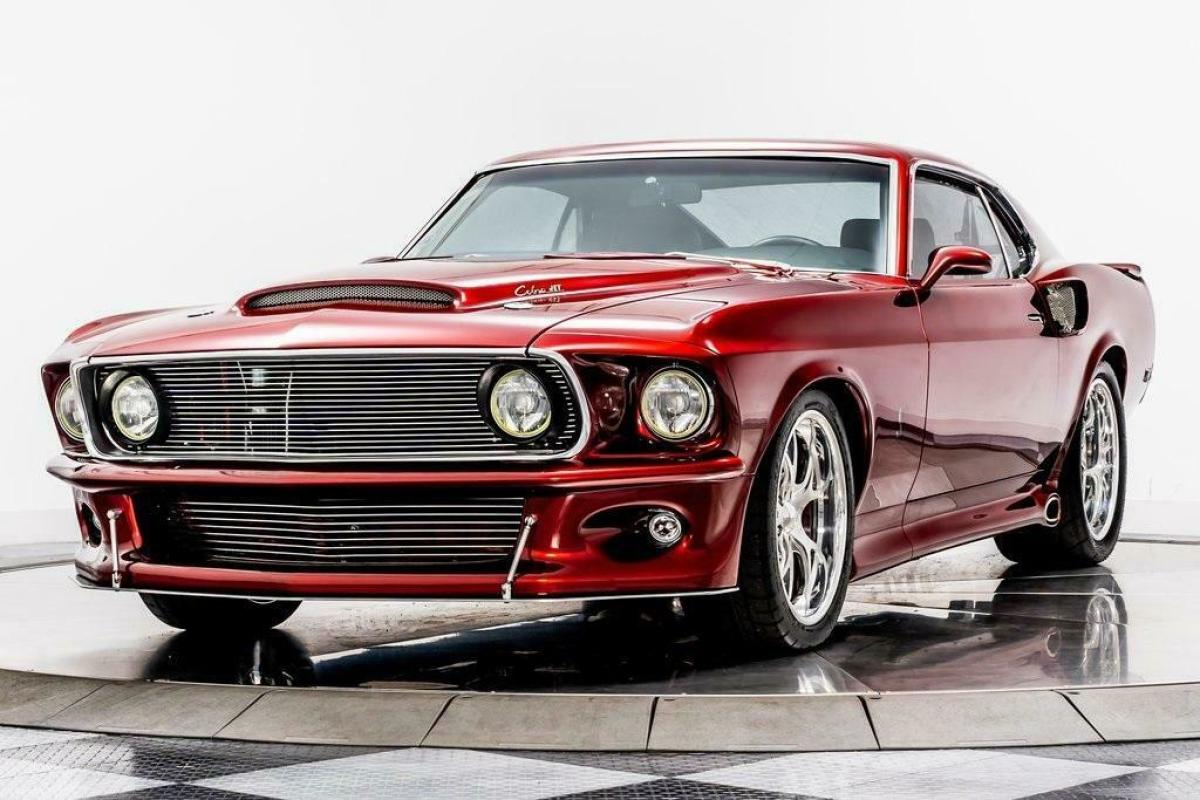 1969 Ford Mustang Restomod - photo 4