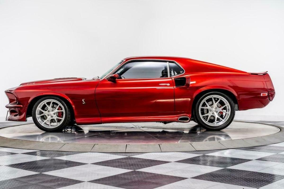 1969 Ford Mustang Restomod - photo 5