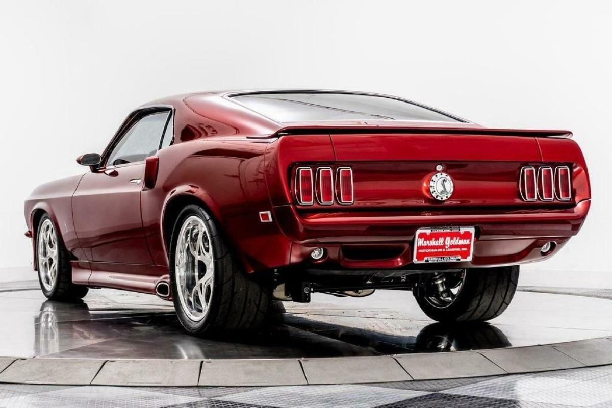1969 Ford Mustang Restomod - photo 6