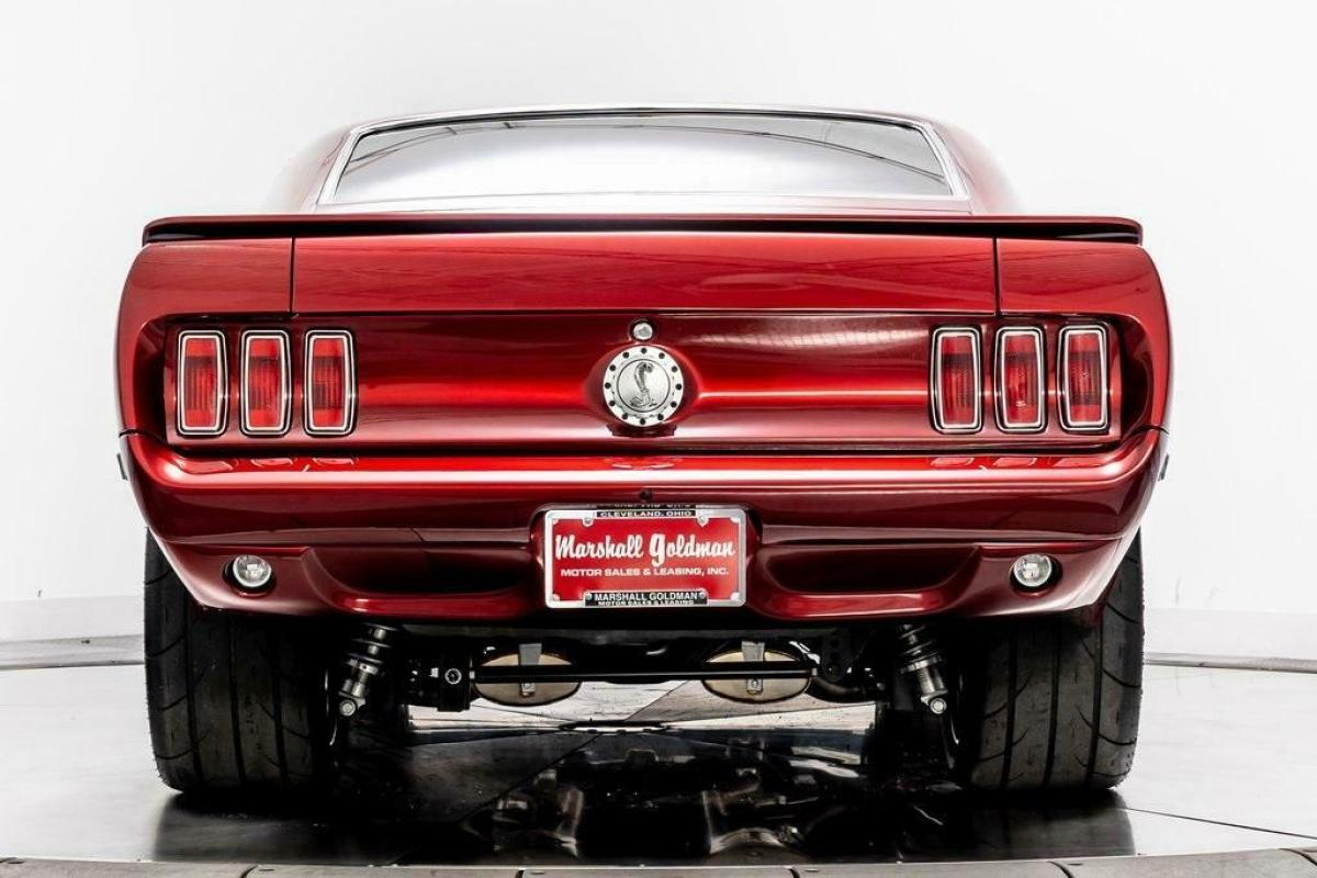 1969 Ford Mustang Restomod - photo 7