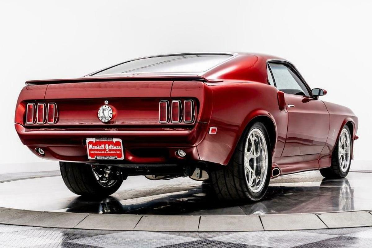 1969 Ford Mustang Restomod - photo 8