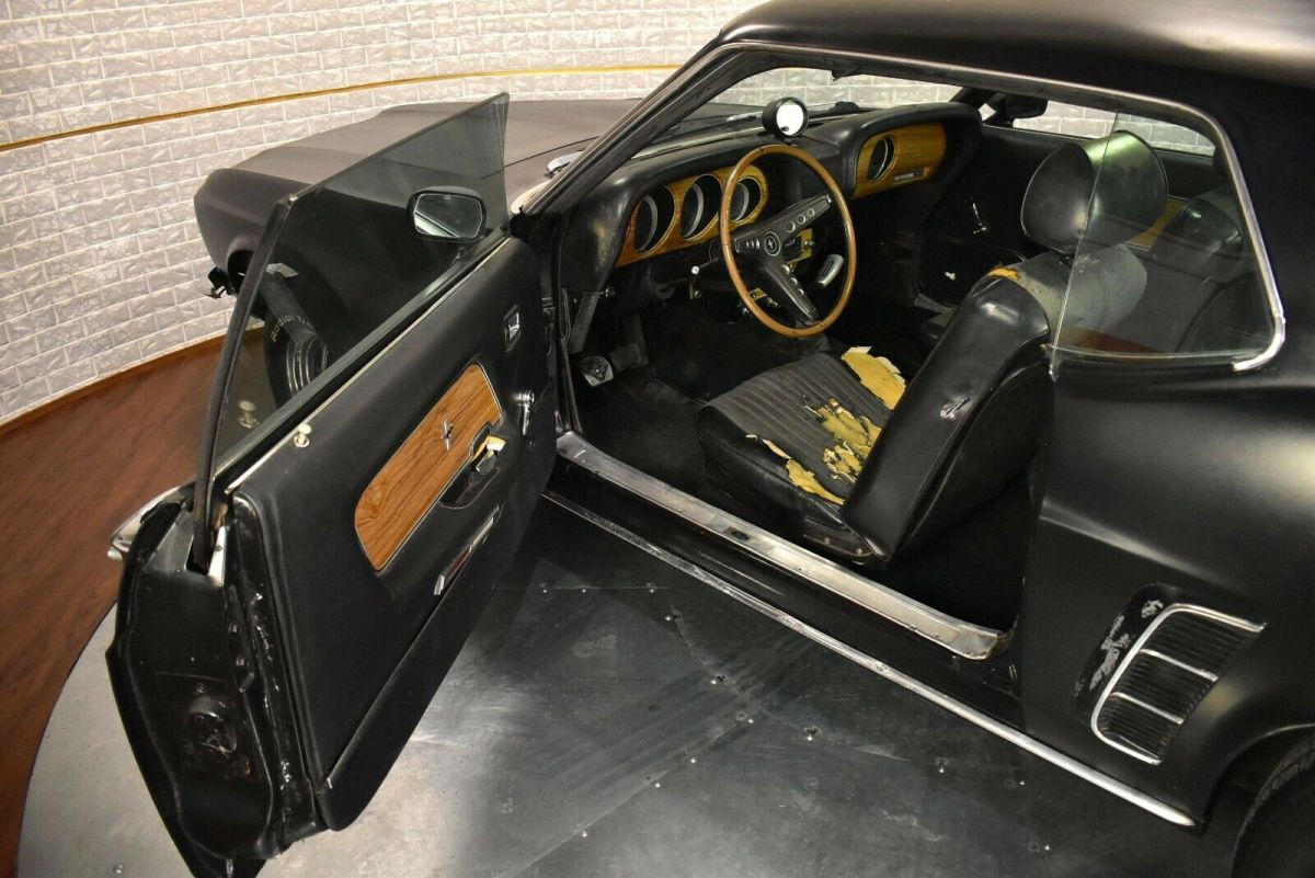 1969 Ford Mustang RUST FREE CALI CAR / V8 4 Speed / SHIP WORLDWIDE - photo 10