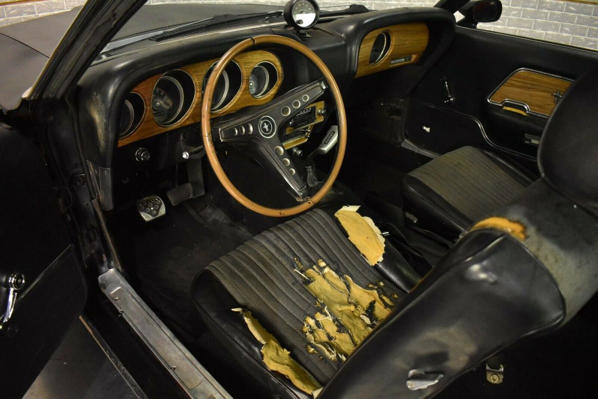 1969 Ford Mustang RUST FREE CALI CAR / V8 4 Speed / SHIP WORLDWIDE - photo 11