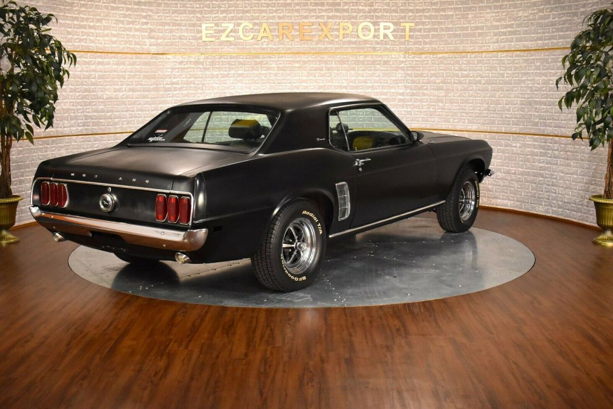 1969 Ford Mustang RUST FREE CALI CAR / V8 4 Speed / SHIP WORLDWIDE - photo 5