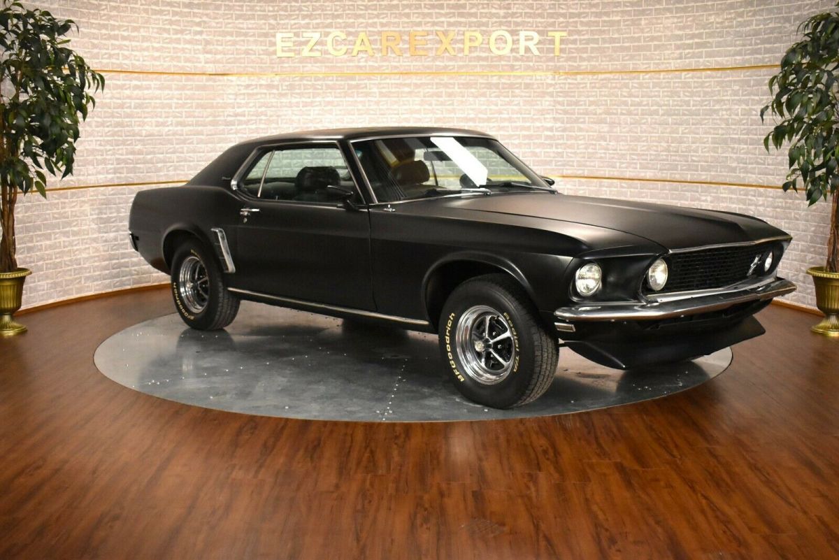 1969 Ford Mustang RUST FREE CALI CAR / V8 4 Speed / SHIP WORLDWIDE - photo 7