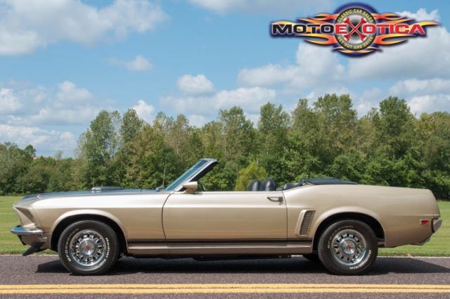 1969 Ford Mustang Mustang S-Code Convertible - photo 3