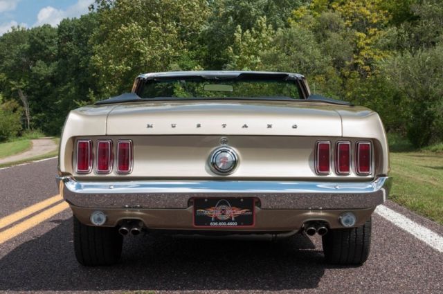1969 Ford Mustang Mustang S-Code Convertible - photo 4