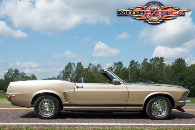 1969 Ford Mustang Mustang S-Code Convertible - photo 5