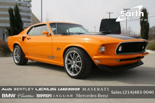 1969 Ford Mustang Saleen 281 Supercharged Pro Touring 1969 Ford Mustang