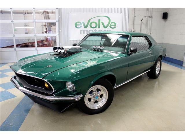 1969 Ford Mustang Sapphire Green 302 V8 Built 425HP with 36018 Miles miles! 1969 Ford Mustang