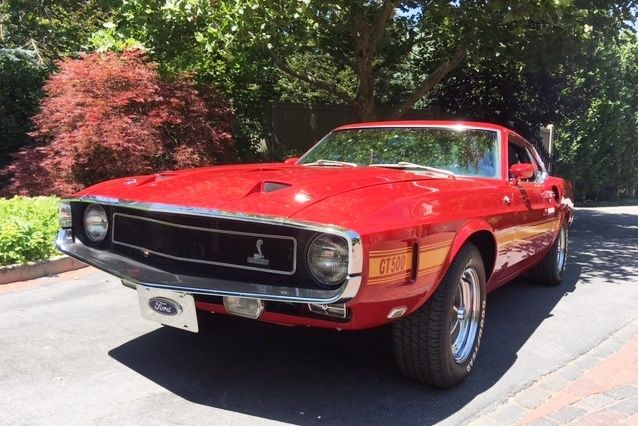 1969 Ford Mustang Shelby GT 500 - photo 11