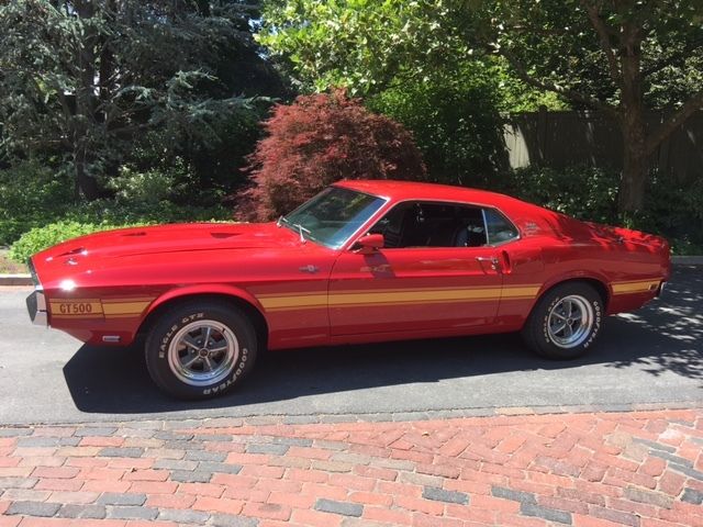 1969 Ford Mustang Shelby GT 500 - photo 12