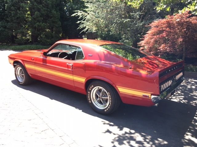1969 Ford Mustang Shelby GT 500 - photo 13