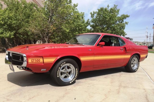 1969 Ford Mustang Shelby GT 500 - photo 2