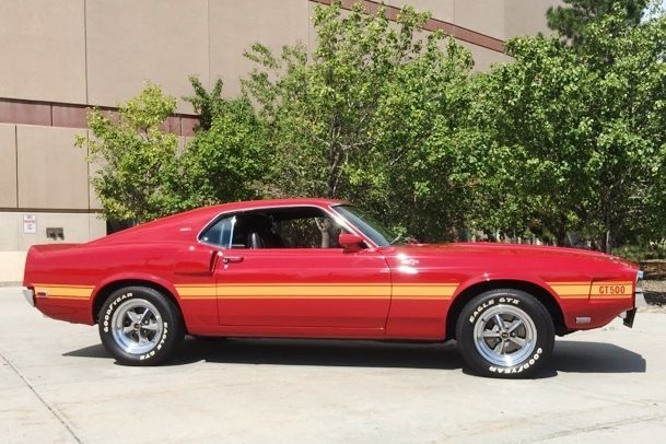 1969 Ford Mustang Shelby GT 500 - photo 3
