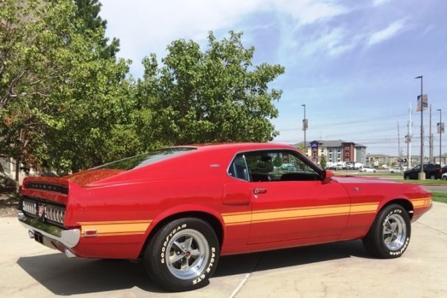 1969 Ford Mustang Shelby GT 500 - photo 4