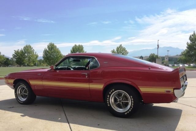 1969 Ford Mustang Shelby GT 500 - photo 6