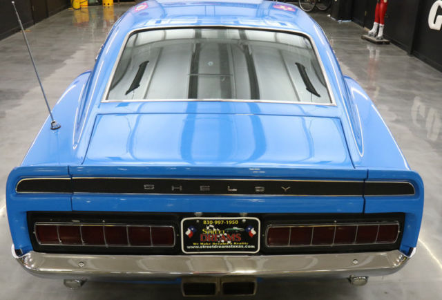 1969 Ford Mustang Shelby GT 350 - photo 10