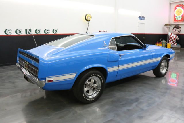 1969 Ford Mustang Shelby GT 350 - photo 11