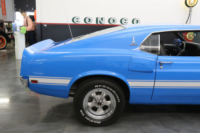 1969 Ford Mustang Shelby GT 350 - photo 12