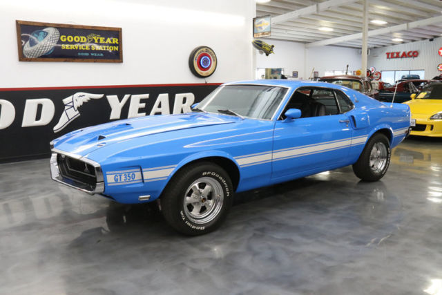 1969 Ford Mustang Shelby GT 350 - photo 3