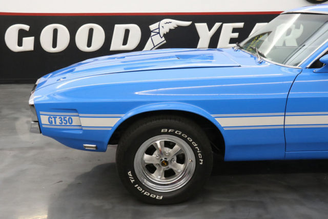 1969 Ford Mustang Shelby GT 350 - photo 4