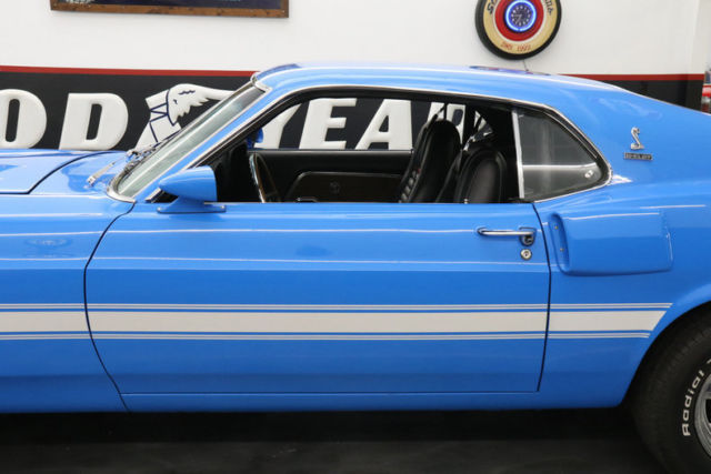 1969 Ford Mustang Shelby GT 350 - photo 5