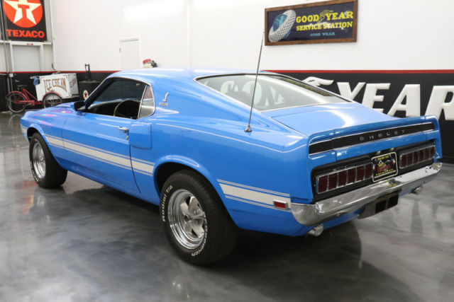 1969 Ford Mustang Shelby GT 350 - photo 7