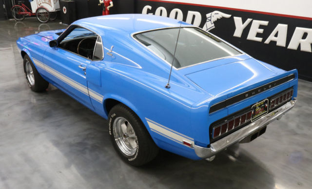 1969 Ford Mustang Shelby GT 350 - photo 8