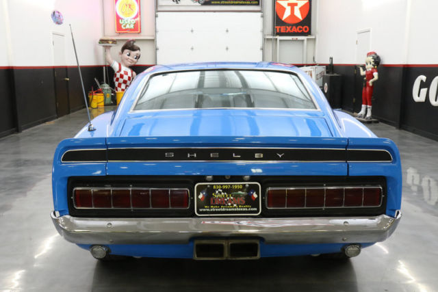 1969 Ford Mustang Shelby GT 350 - photo 9