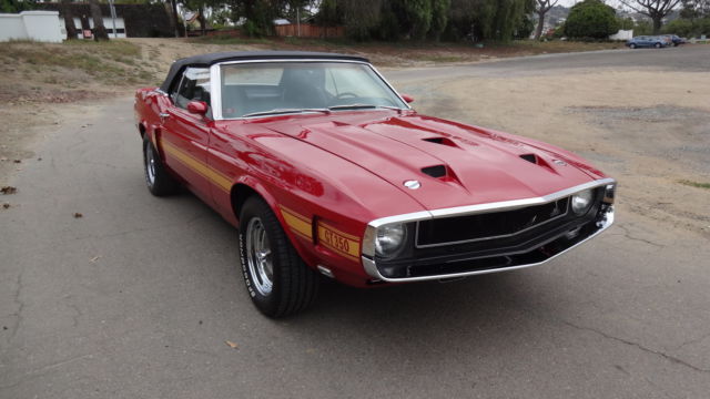 1969 Ford Mustang SHELBY GT-350 - photo 6